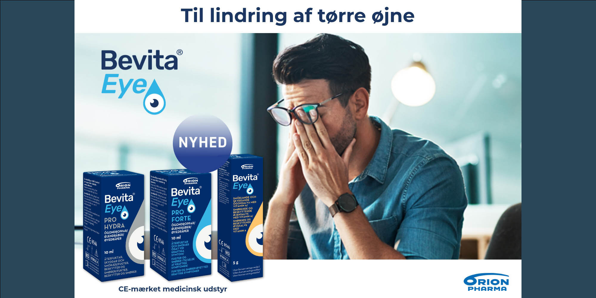 Bevita Eye - Til lindring af tørre øjne