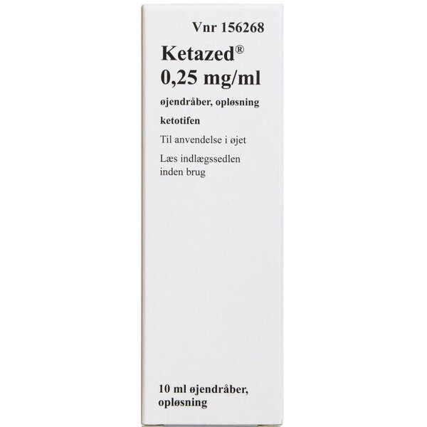 Ketazed 0,25 mg/ml