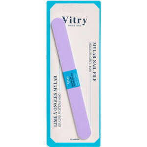 Vitry Mylar Neglefil 180 Lilla