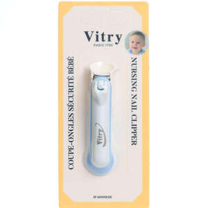 Vitry Baby Negleklipper (farvet)