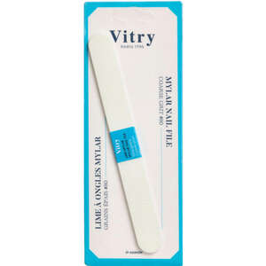 Vitry Mylar Neglefil 80 Hvid