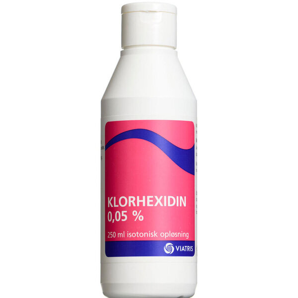 Klorhexidin Medic opløsning 0,05 % (250 ml)
