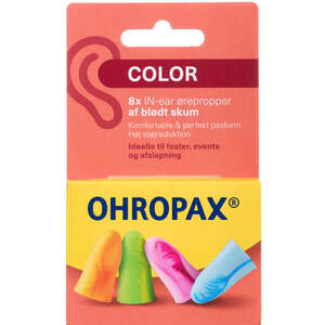 OHROPAX Color Skumørepropper