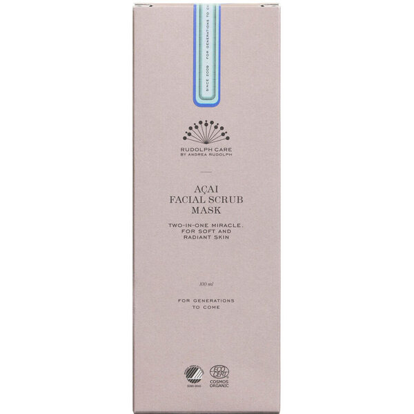 Rudolph Acai Facial Scrub