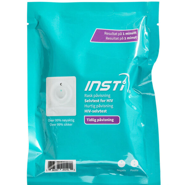 INSTI HIV Selv-Test