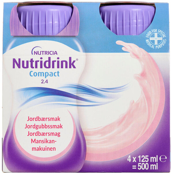 Nutridrink Compact Jordbær