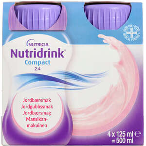 Nutridrink Compact Jordbær