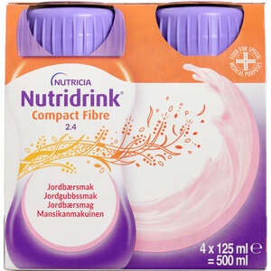 Nutridrink Comp Fibre Jordbær