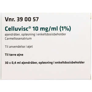 Celluvisc 10 mg/ml