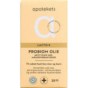 Apotekets Lacto+ Probiom Olie