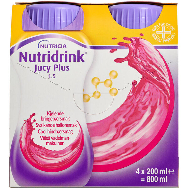 Nutridrink Jucy Plus Cool Hind