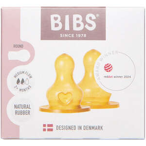 BIBS Flaske Sutter Latex