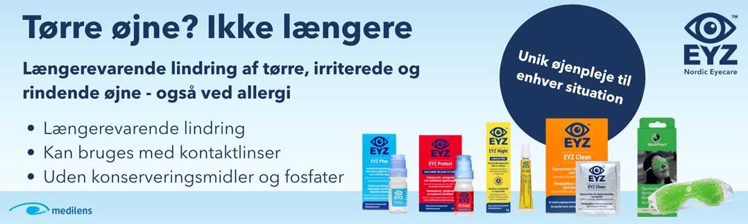 Tørre øjne? ikke længere - EYZ