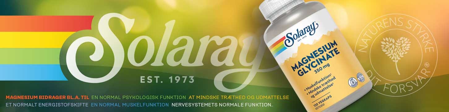 Solaray - EST 1973