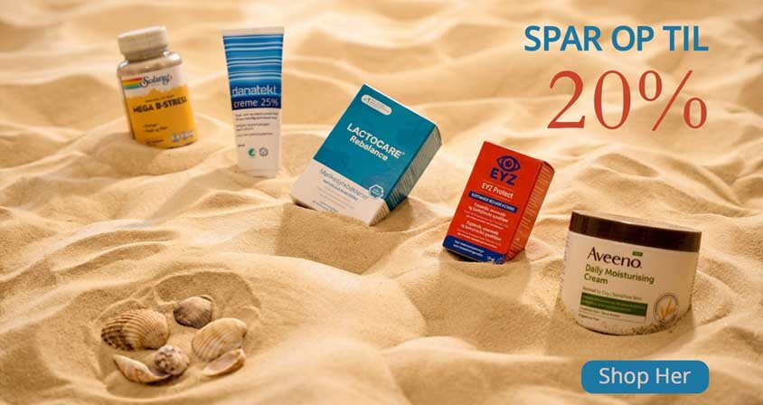 Spar op til 20% på udvalgte favoritter