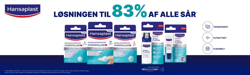 Løsning til 83% af alle sår