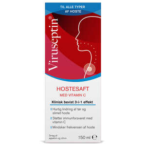 Viruseptin Hostesaft med vitam