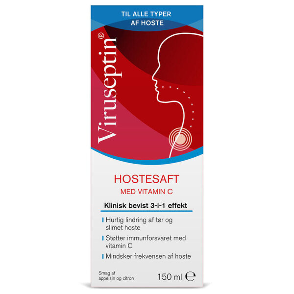 Viruseptin Hostesaft med vitam