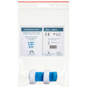 Karstam Fingerskinne Velcro (S)