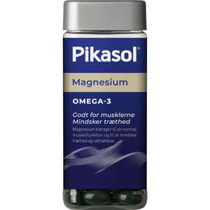 Pikasol Omega-3 Magnesium 120