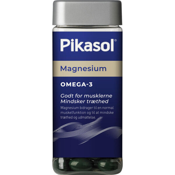 Pikasol Omega-3 Magnesium 120