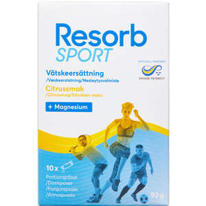 Resorb Sport Væskeerstatning