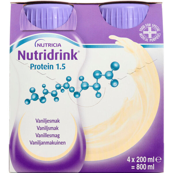 Nutridrink Protein 1.5 Vanille