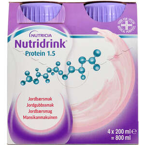 Nutridrink Protein Jordbær