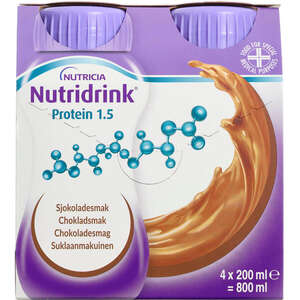 Nutridrink Protein Chokolade