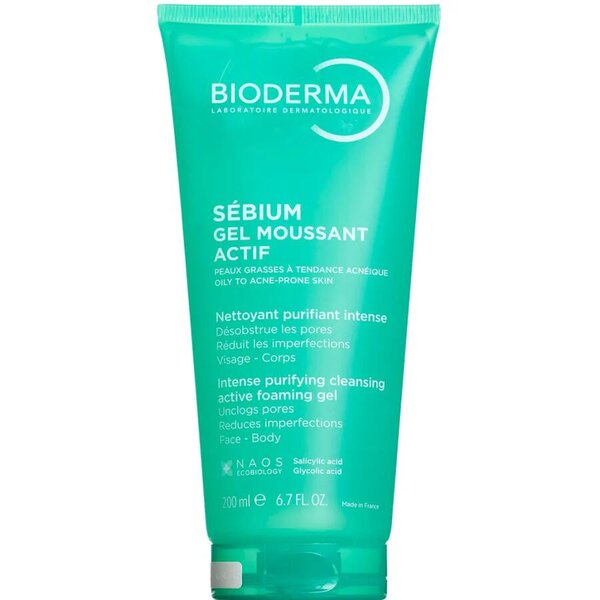 Sebium Gel Moussant Actif