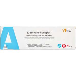 Klamydia selvtest (unisex)