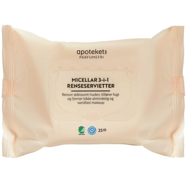 Apotekets PF Micellar serviet