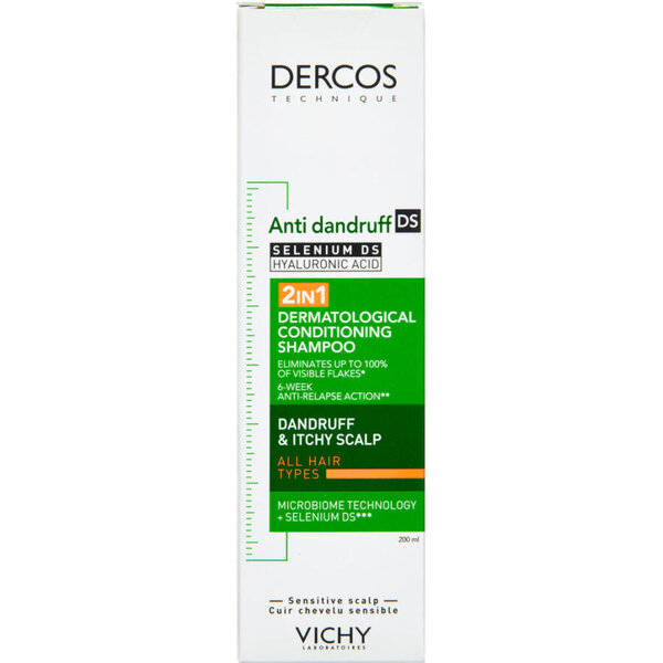 Vichy Dercos  AntiDan 2in1 S/C