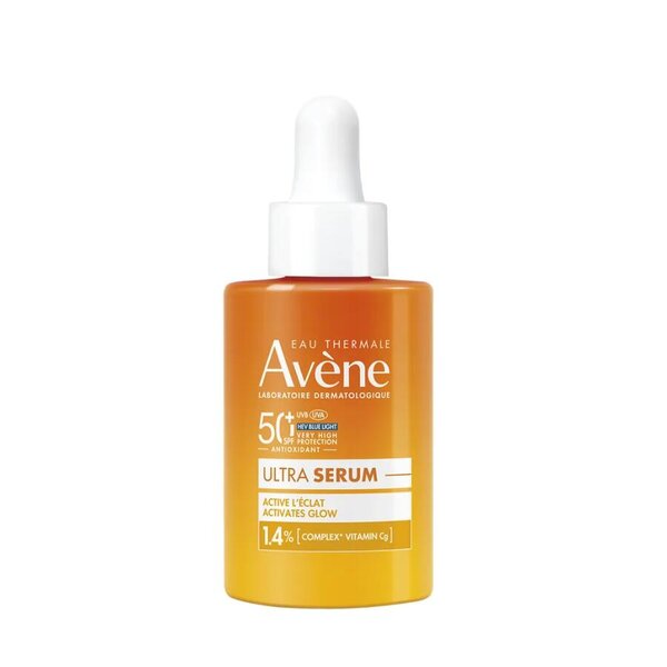 Avene ultra serum glow SPF50