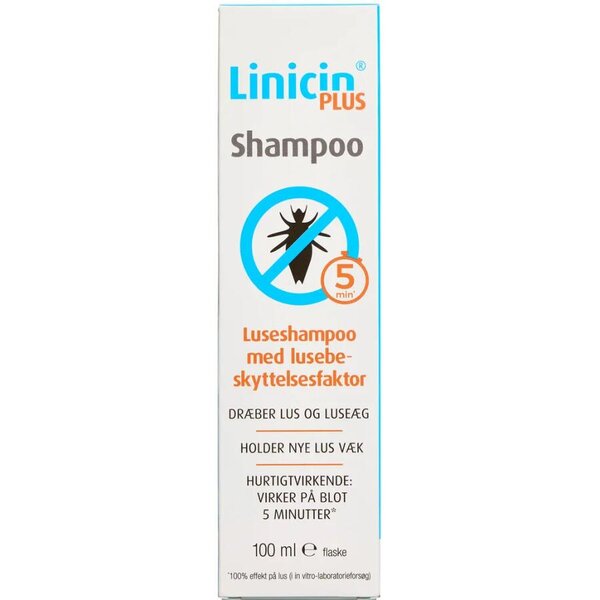 Linicin Plus Shampoo 5 min