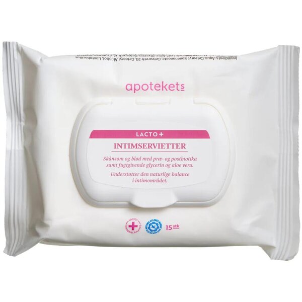 Apotekets Intimserviet Lacto+