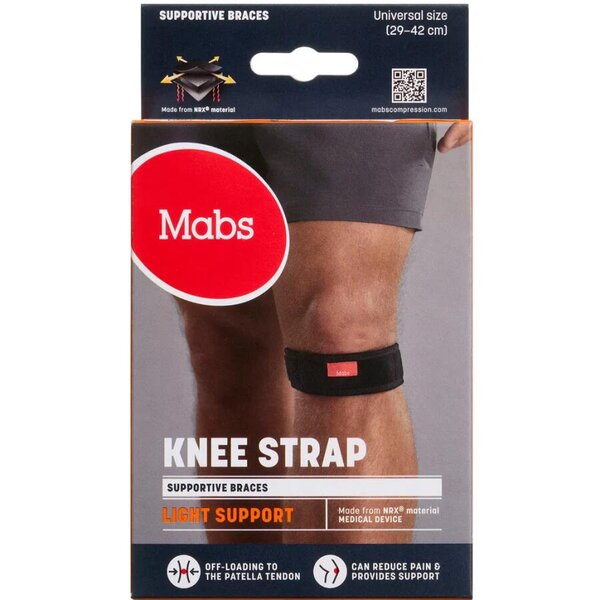 Mabs Stødb. Knæbånd One Size
