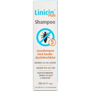 Linicin Plus Shampoo 5 min