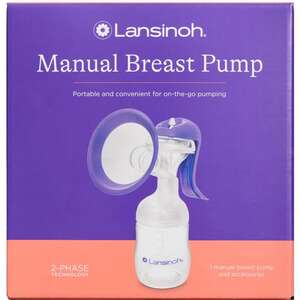 Lansinoh Brystpumpe