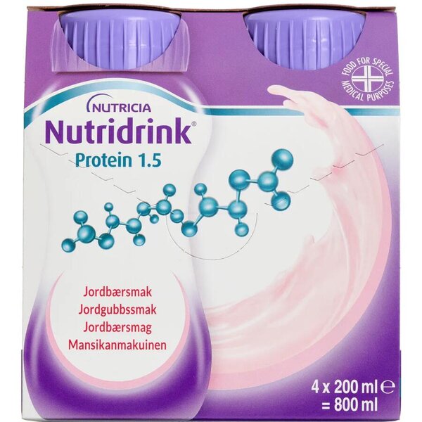 Nutridrink Protein Jordbær