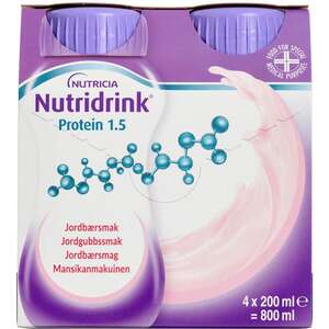 Nutridrink Protein Jordbær