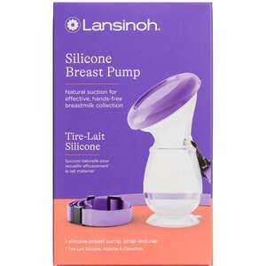 Lansinoh Silikone Brystpumpe