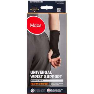 Mabs håndledbandage med Skinne