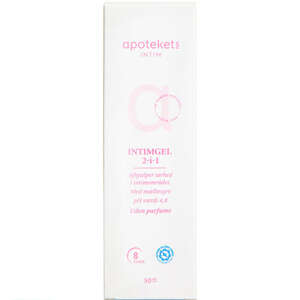 Apotekets Intimgel 2-i-1