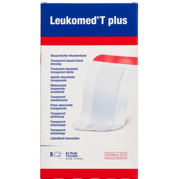Leukomed T Plus Sårbandage (8x15cm)