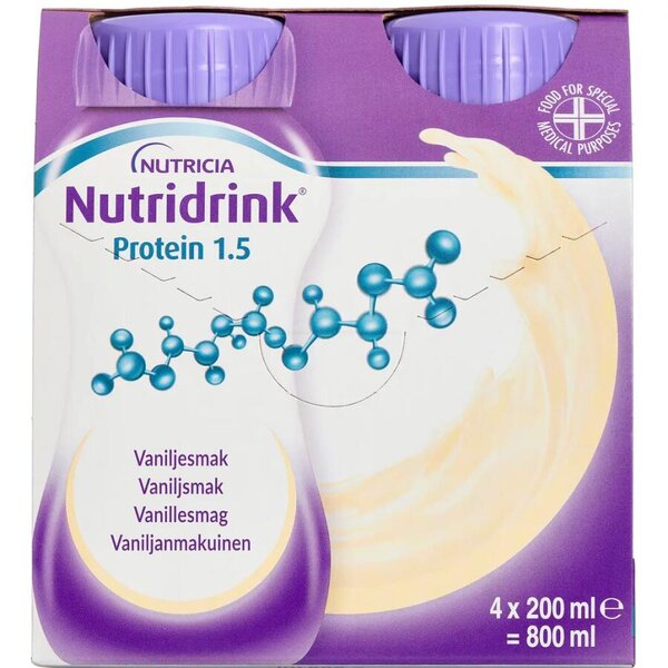 Nutridrink Protein 1.5 Vanille