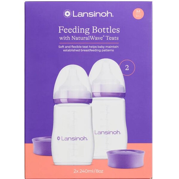 Lansinoh suttefl. 2X240 ML