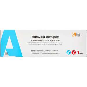 Klamydia selvtest (unisex)
