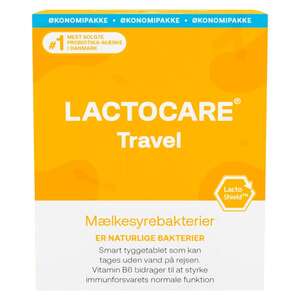 Lactocare TRAVEL (60 stk.)
