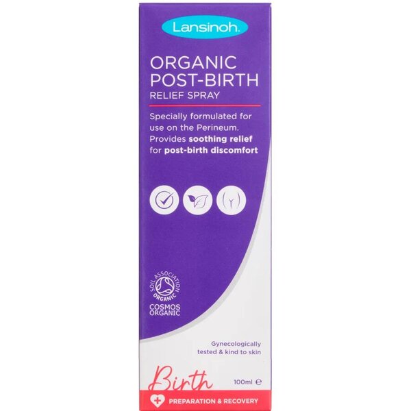 Lansinoh Organic Post-Birth Relief Spray